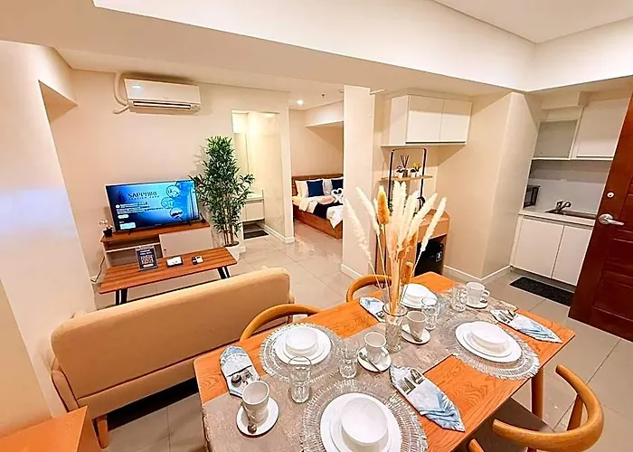 Apartamento Sapphire Seaview Park Manila