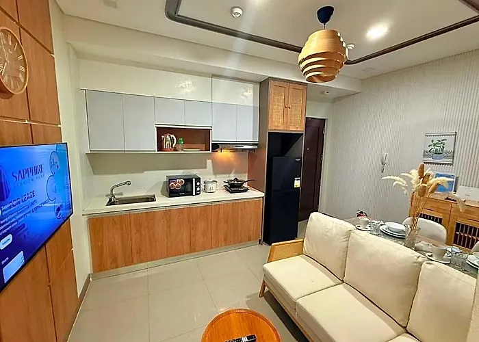 Sapphire Seaview Park Apartamento *